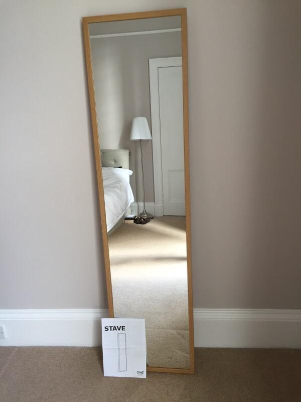 Ikea Stave Mirror Installation images