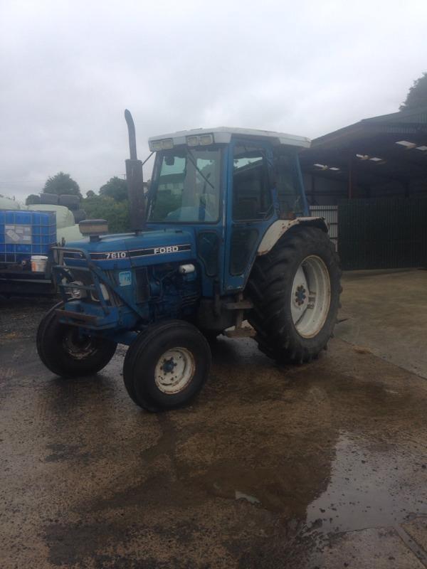 Ford 7610 for sale northern ireland