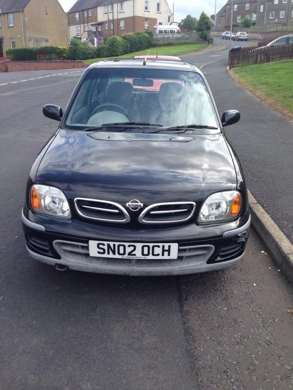 Nissan micra cars for sale in scotland #1