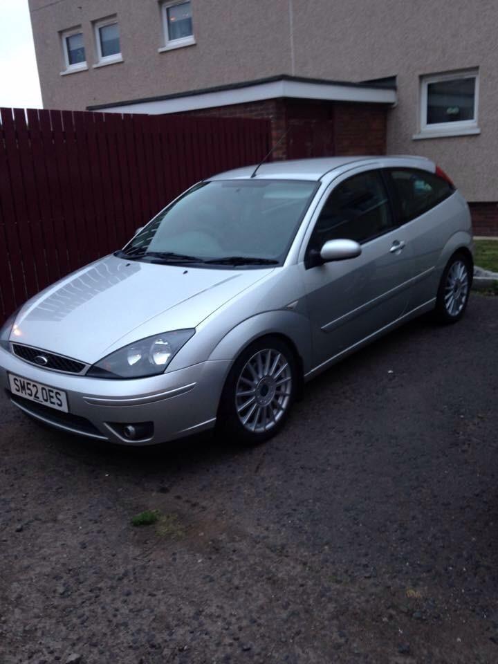 Ford focus st170 for sale scotland #7