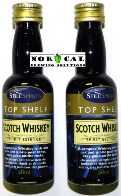 Still Spirits Top Shelf Scotch Whiskey Essence Whisky Oak Liquor Vodka