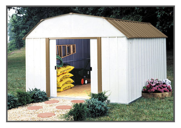 Arrow Shed Lx1014 A Lexington 10 Feet By 14 Steel Storage Ebay Brand New Lowest Price