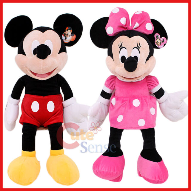 mickey and minnie pilgrim plush