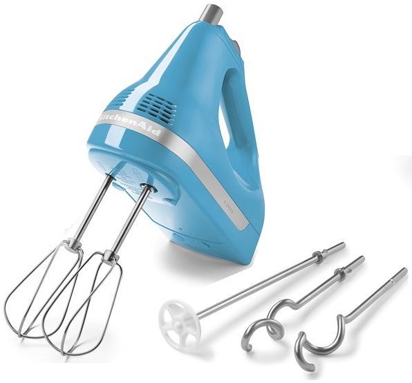 Kitchenaid Khm53cl 5 Sd Ultra Power Hand Mixer Crystal Blue 59 99