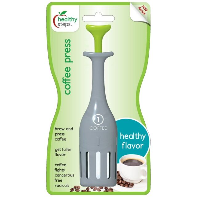 Jokari Healthy Steps Single Serve French Coffee Press eBay