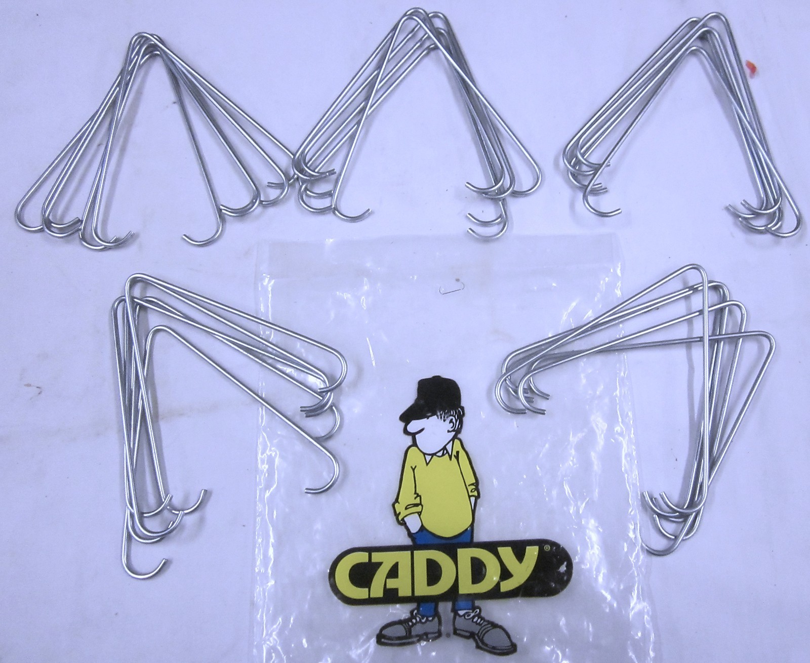 Bag Of 25 Caddy Fluorescent Light Fixture Hangers Lfc Picture 1 Of 3