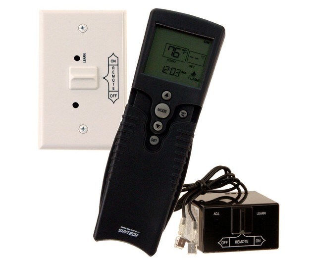 Skytech 9800323 Sky 3002 Fireplace Remote Control With Timer Skytech 9800323 Sky 3002 Fireplace Remote Control Timer Thermostat