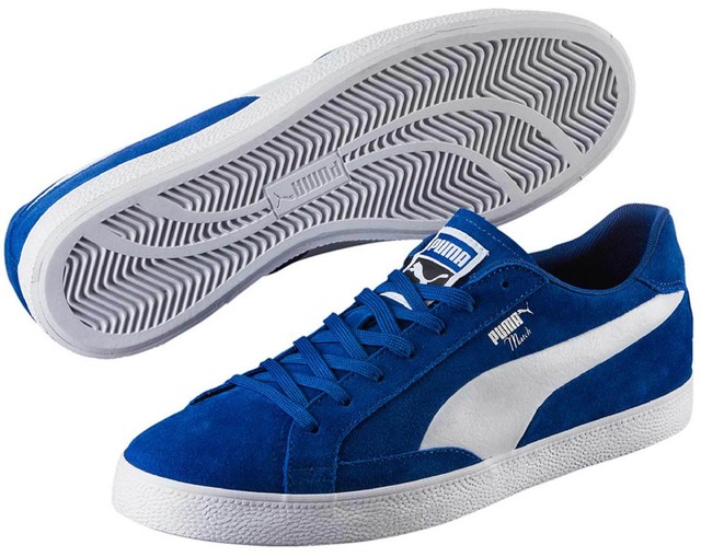 Puma Match Vulc Sneakers Uomo Scarpe da corsa Ginnastica 363144 001 Blu NUOVO Puma Match Vulc Sneakers Uomo Scarpe da corsa Ginnastica 363144 001 Blu NUOVO