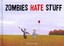 Zombies Hate Stuff by Greg Stones - Hardback - Brand New - Free Post
