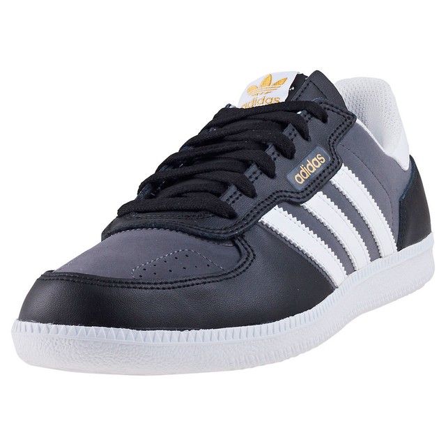 ADIDAS LEONERO UOMO NERO GRIGIO CUOIO Nubuck Scarpe da GinnasticaUK 7 ADIDAS LEONERO UOMO NERO GRIGIO CUOIO Nubuck Scarpe da GinnasticaUK 7