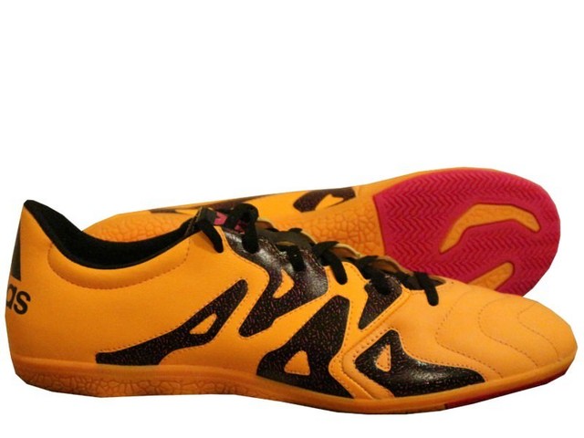 TG. 41 1/3 EU adidas X 15.3 in Leather Scarpe da Calcio Uomo z5Q TG. 41 1/3 EU adidas X 15.3 in Leather Scarpe da Calcio Uomo z5Q