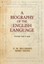NEW A Biography of the English Language By C.M. Millward Hardcover Free Shipping