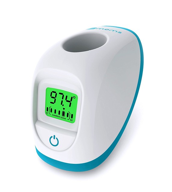 4moms Spout Cover White Built In Digital Thermometer Kids Baby Bath 4moms Spout Cover White Built In Digital Thermometer Kids Baby Bath Safety