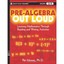 Pre-Algebra Out Loud: Learning Mathematics Through Read - Paperback NEW Mower, P