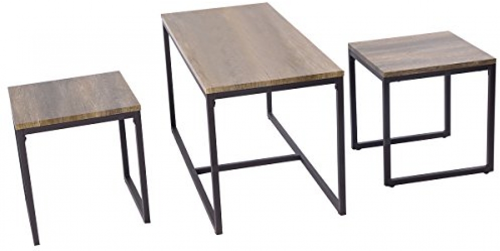 Giantex 3 Piece Nesting Coffee And End Table Set Wood Modern Living Giantex 3 Piece Nesting Coffee And End Table Set Wood Modern Living Room Decor Ebay