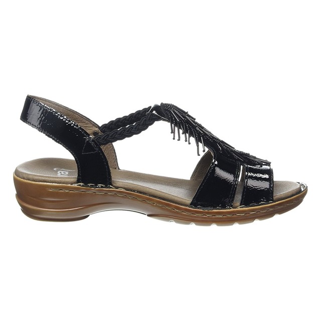 TG.37 Ara Hawaii Scarpe col tacco con cinturino a T Donna TG.37 Ara Hawaii Scarpe col tacco con cinturino a T Donna
