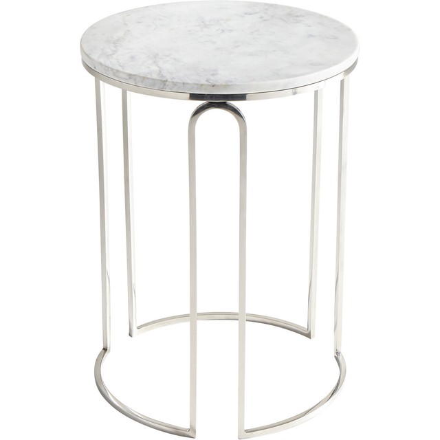 Cyan Design Coffee Table Galleries Cyan Design Veranda Bench Table Source 08987 Metallic Tower 18 Inch Polished Nickel Side