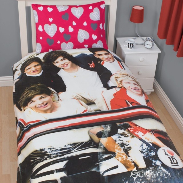 1d One Direction Sweetheart Single Duvet Cover Bed Set Midnight 1d One Direction Sweetheart Single Duvet Cover Bed Set Midnight Memories Gift