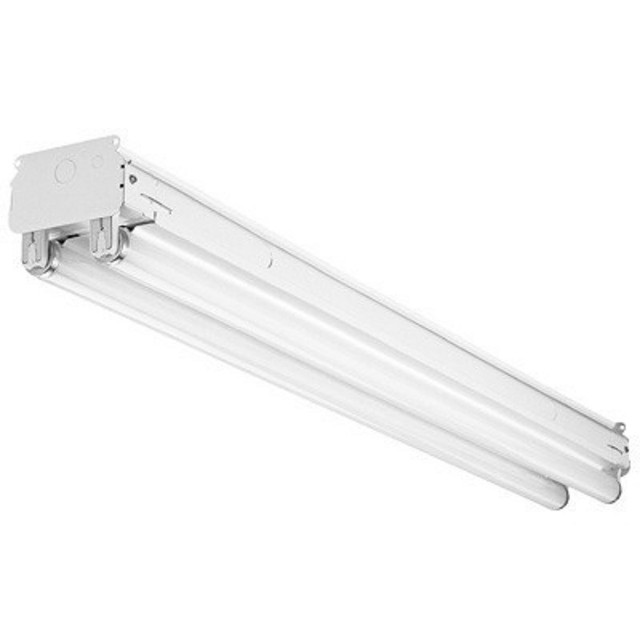 Cooper Lighting Metalux 2 Light Fluorescent Strip Fixture Nib Cooper Lighting Metalux Ssf 217 Unv Eb81 U 2 Light