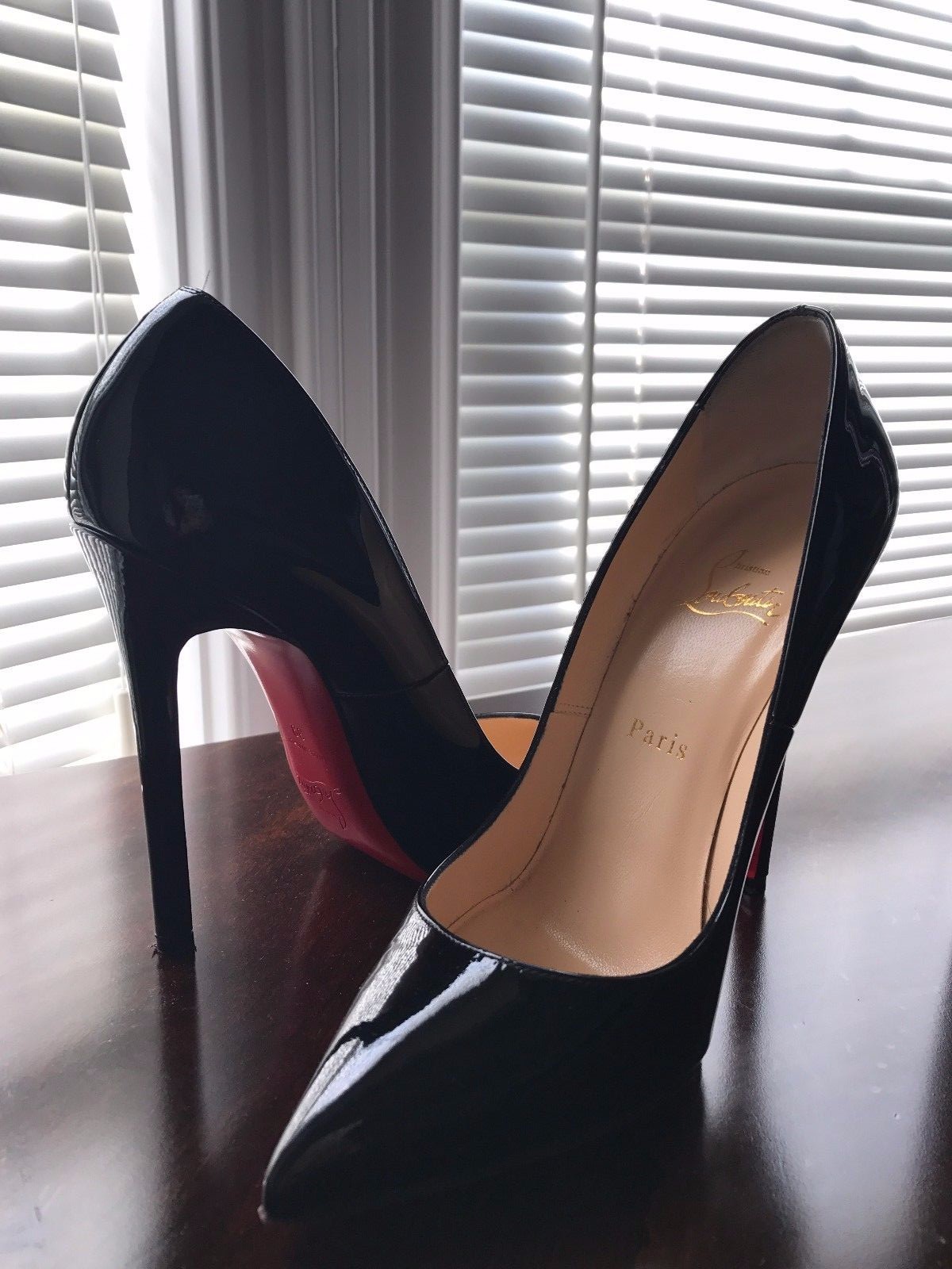 louboutin pigalle 120mm black patent louboutin pigalle 120mm black patent