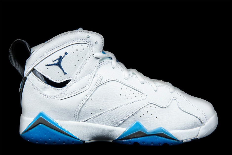 Nike Air Jordan 7 VII Retro White French Blue 304775-107 Men's 9.5 Nike Air Jordan 7 VII Retro White French Blue 304775-107 Men's 9.5