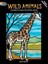 Wild Animals Stained Glass Colouring Book by John Green Paperback