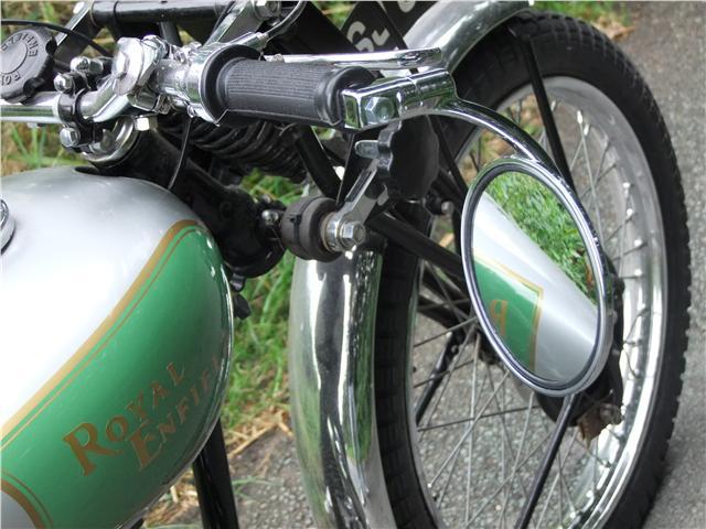 Classic Motorcycle Bar End Mirror Suits Ariel Huntmaster Classic Motorcycle Bar End Mirror Suits Ariel Huntmaster