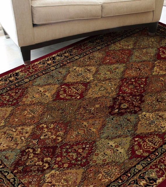 Dalyn Rug Wembley Wb 38 Red 8 X10 Rectangle Woven Polypropylene Dalyn Wembley Wb38 Color Of Red Traditional 8 X10 Area Rugs