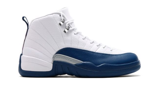 jordan retro 12 blue and black