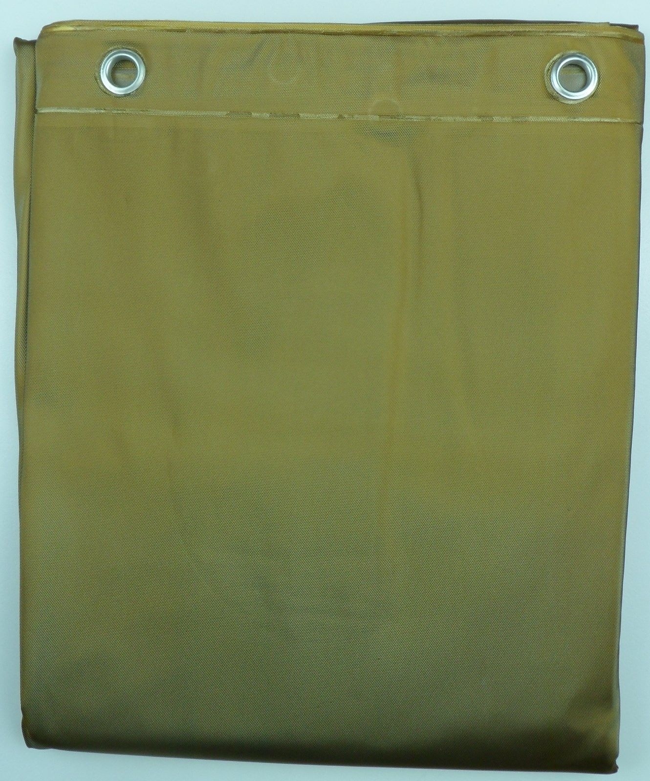 Heavy Duty Vinyl Shower Curtain Liner With Metal Grommets Gold By Picture 1 Of 3