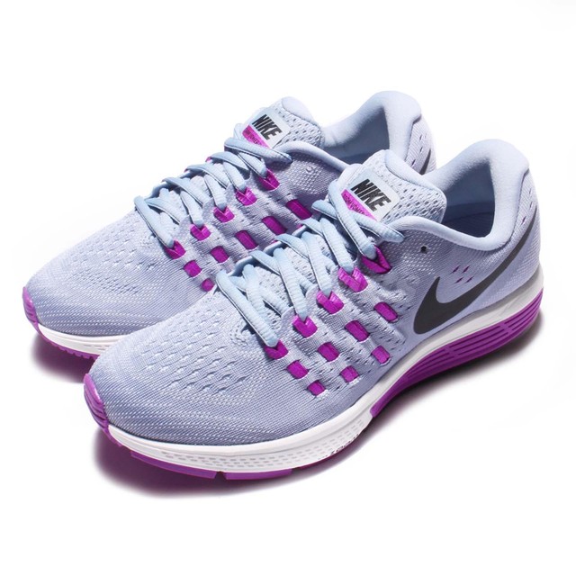 Wmns Nike Air Zoom Vomero 11 Blue Grey Purple Womens Running Shoes 818100405 Wmns Nike Air Zoom Vomero 11 Blue Grey Purple Womens Running Shoes 818100405