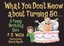 What You Dont Know about Turni by WITTE (Paperback, 2007)