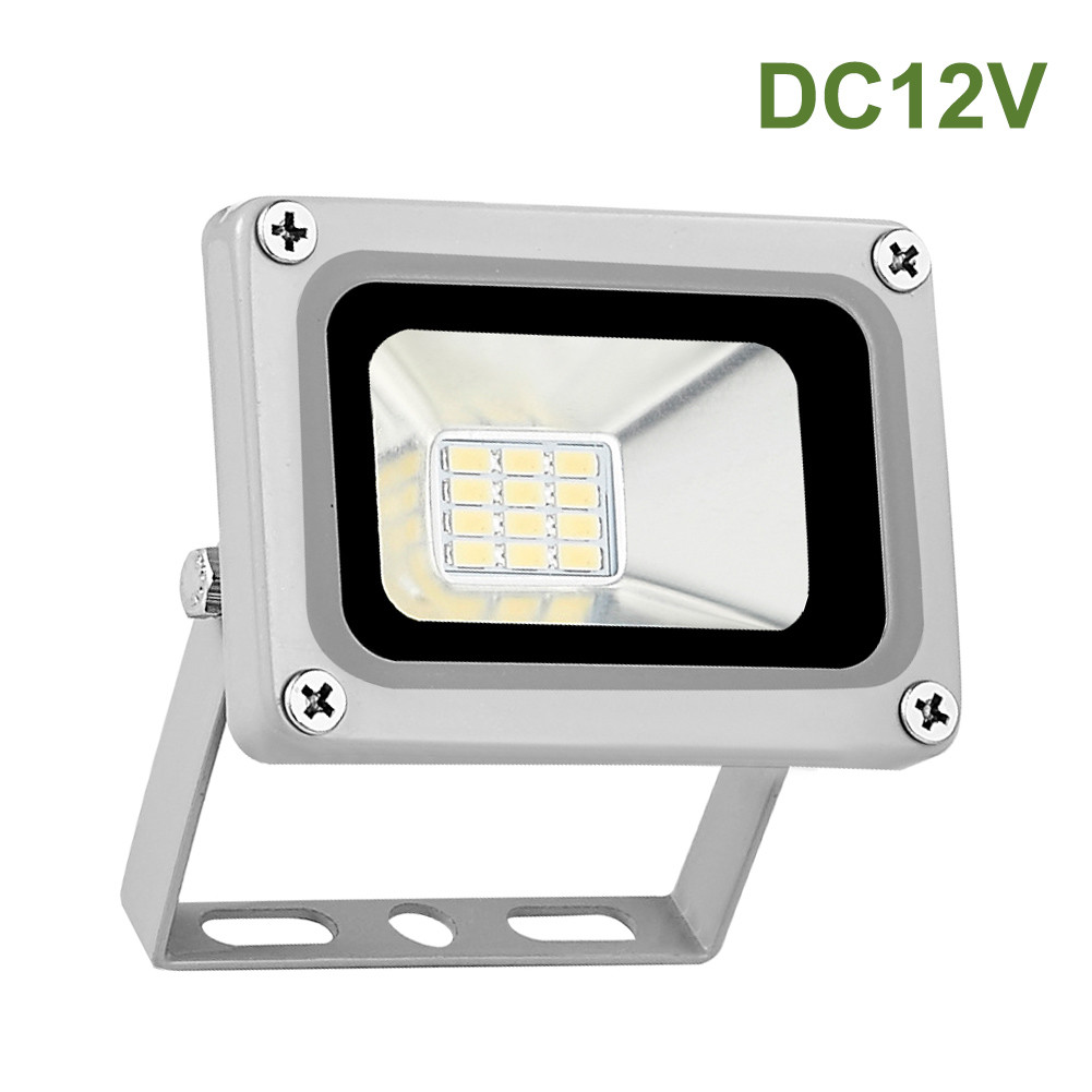 10w Led Flood Light Outdoor Garden Lighting Lamp Cool White Picture 1 Of 7