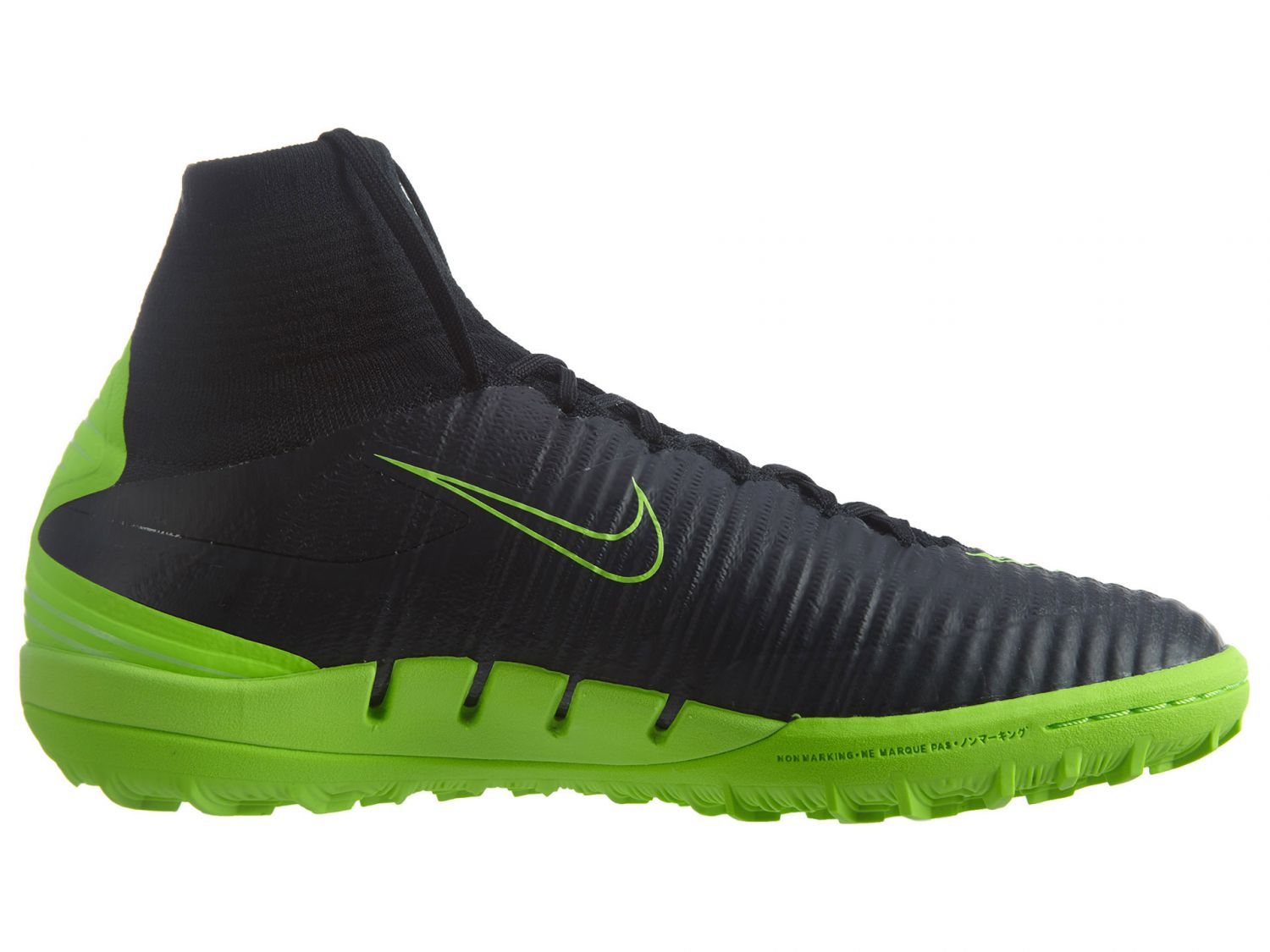 Nike Mercurialx Proximo Ii Turf Mens 831977-034 Black Green Soccer Shoes Sz 10.5 Nike Mercurialx Proximo Ii Turf Mens 831977-034 Black Green Soccer Shoes Sz 10.5