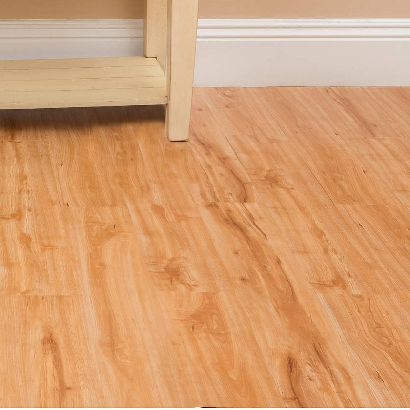Vinyl Plank Flooring Self Adhesive L And Stick Oak Wood Grain Picture 1 Of 11