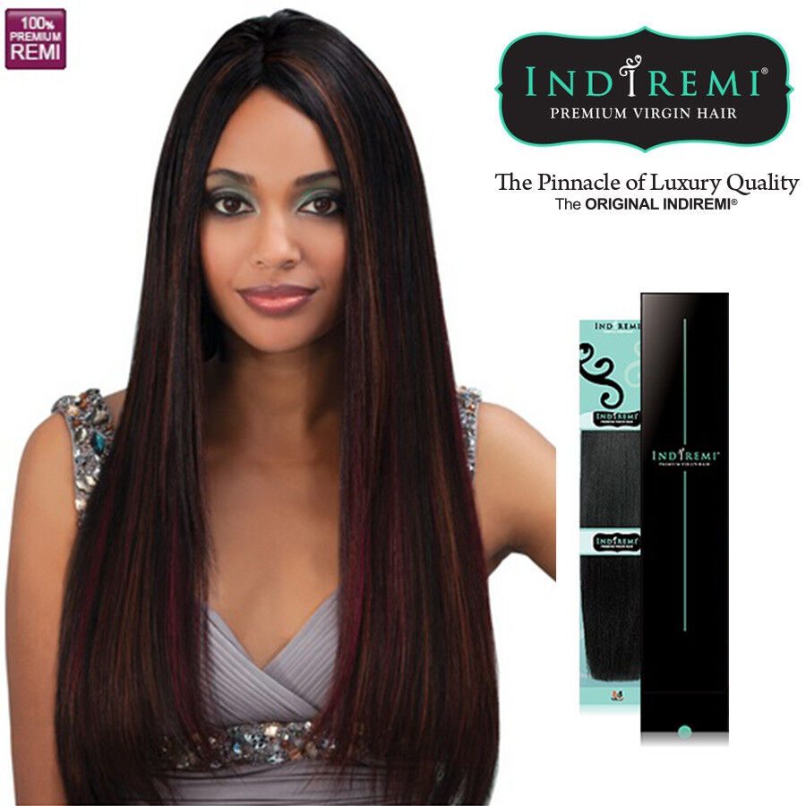 Bobby Boss Indi Remi Premium Virgin Hair Natural Yaky 14 Color 1