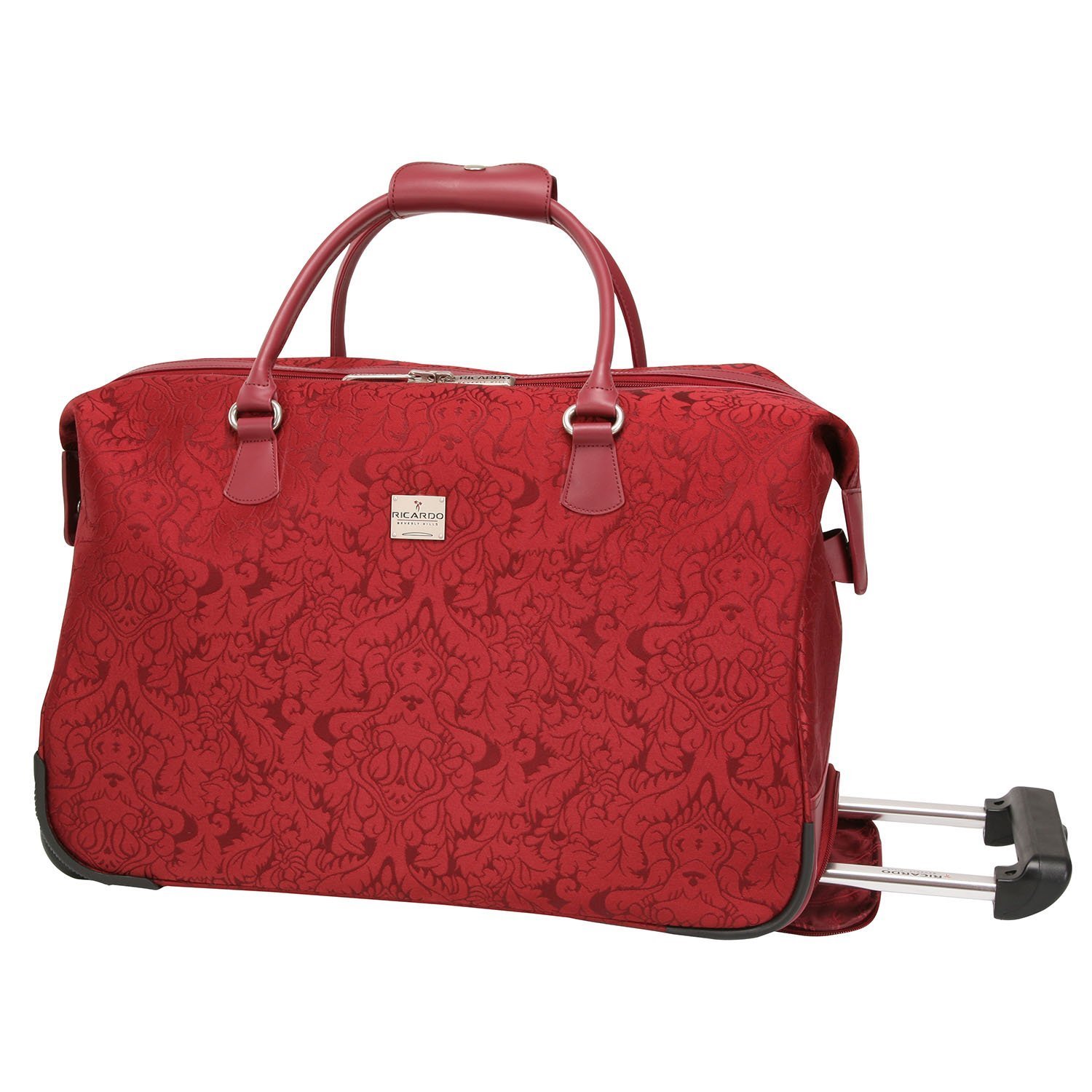 Ricardo Beverly Hills Imperial 20 Inch Rolling City Duffel Bag Ricardo Beverly Hills Imperial 20 Inch Rolling City Duffel Bag Rosewood Ebay