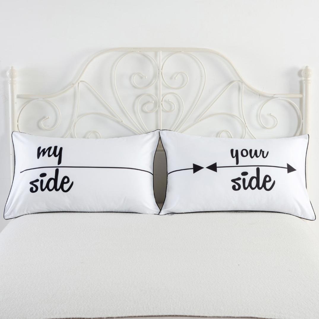 My Side And Your Pillowcases Gift His Hers Pillowcase My Side And Your Pillowcases Gift His Hers Pillowcase Set Set19