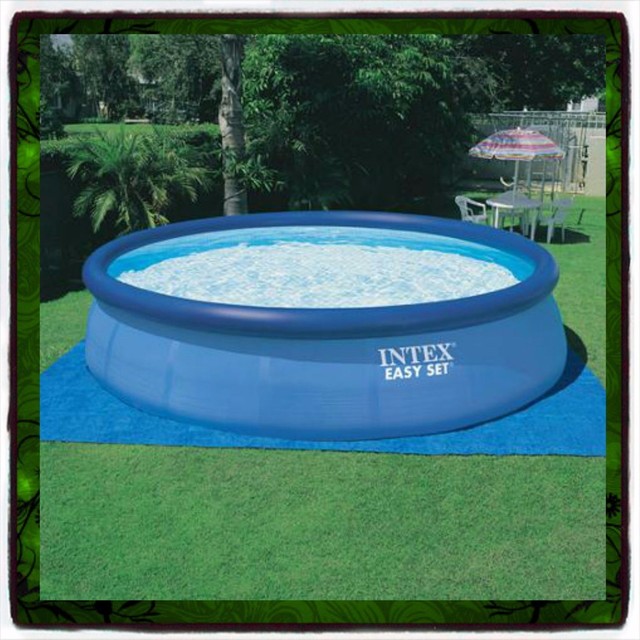 Swimming Pool Intex 18 X 48 Round Easy Set Above Ground Only Swimming Pool Intex 18 X 48 Round Easy Set Above Ground Only Replacement
