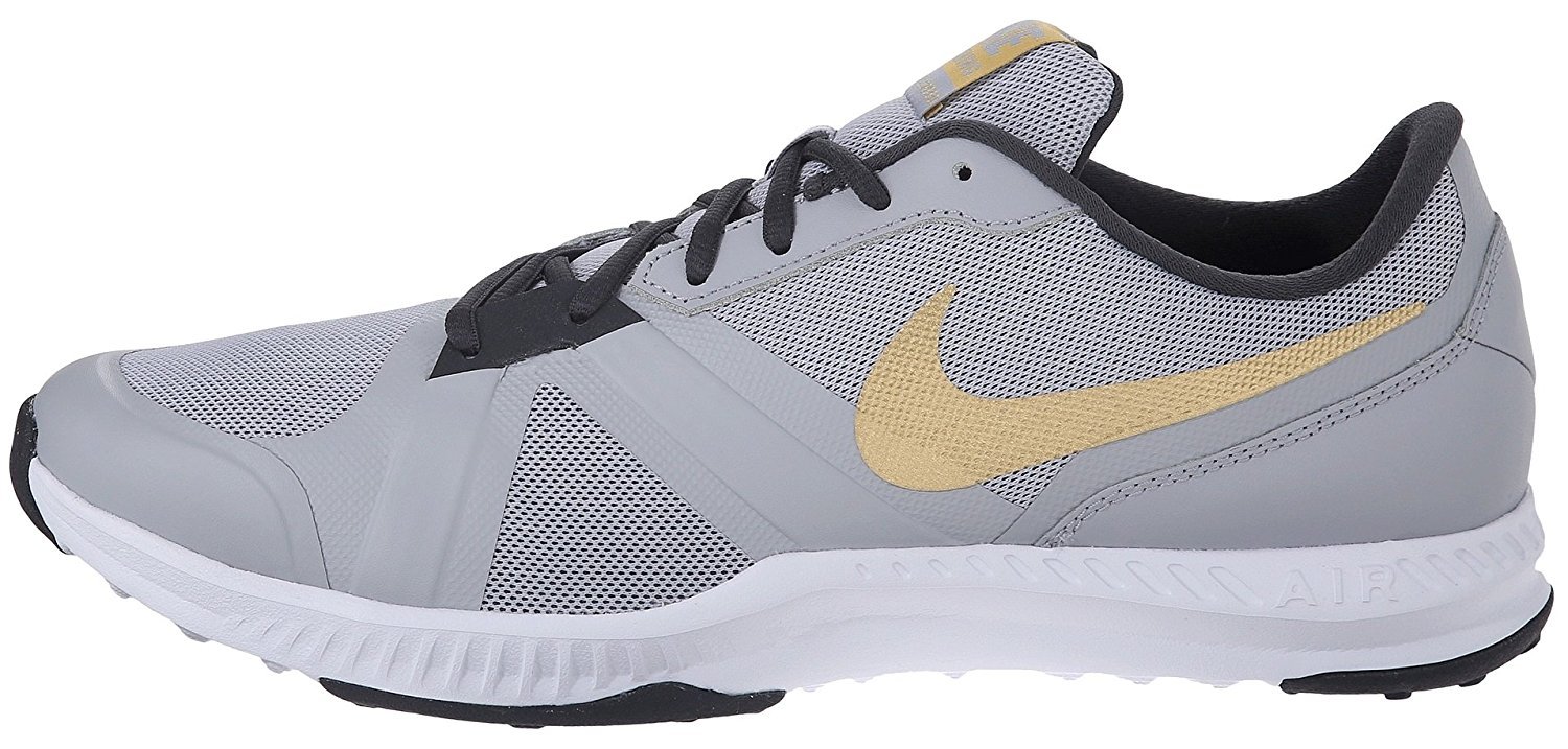 Nike Men's Air Epic Speed TR Cross Trainer Size 9.5 - 13 Color Gray Black & Gold Nike Men's Air Epic Speed TR Cross Trainer Size 9.5 - 13 Color Gray Black & Gold