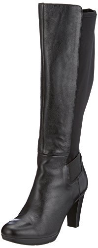 Geox D Inspiration STIV D D64G9D02115 Stivali Alti Donna Nero Q4K Geox D Inspiration STIV D D64G9D02115 Stivali Alti Donna Nero Q4K