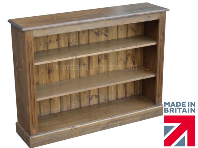Solid Wood Bookshelves 3ft X 4ft Adjule Display Shelving Unit Solid Wood Bookshelves 3ft X 4ft Adjule Display Shelving Unit Bookcase