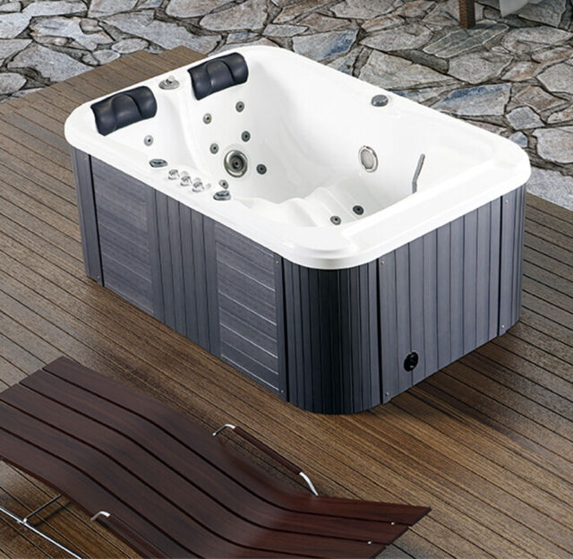 Two 2 Person Hydrotherapy Bathtub Hot Bath Tub Whirlpool Jacuzzi Spa Sauna Ebay 