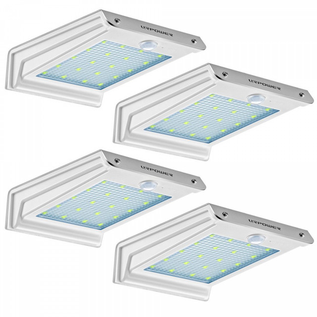 Solar Powered Motion Sensor Security Lights Wireless Waterproof For Outdoor Solar Lights 20 Led Motion Sensor Powered Wireless Garden Security