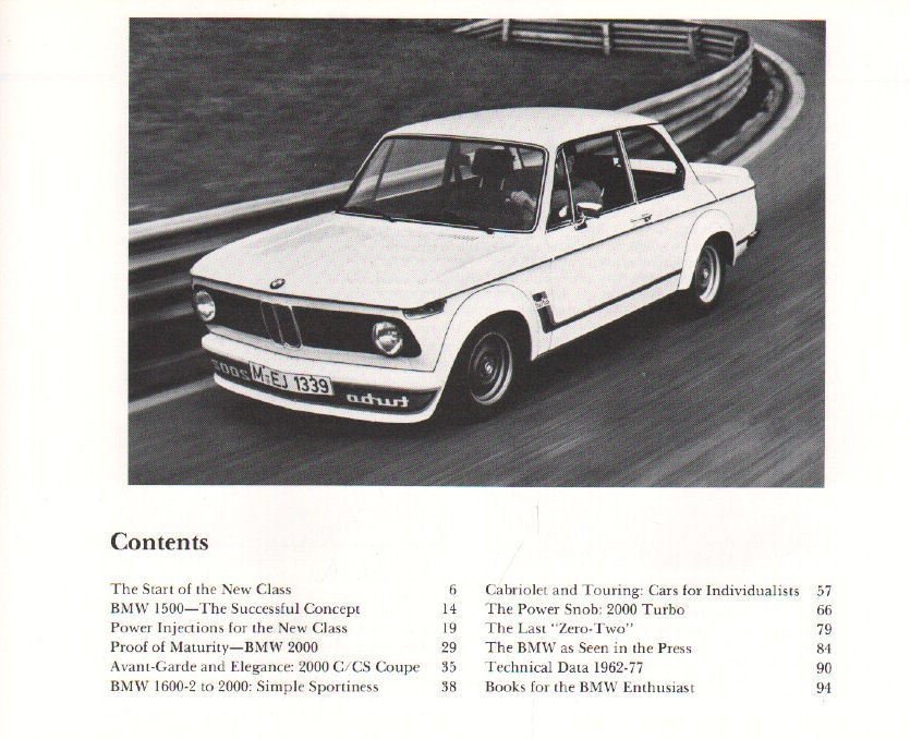 BMW 1500-2002, 1962-1977 : A Documentation by Walter Zeichner and ... BMW 1500-2002, 1962-1977 : A Documentation by Walter Zeichner and ...