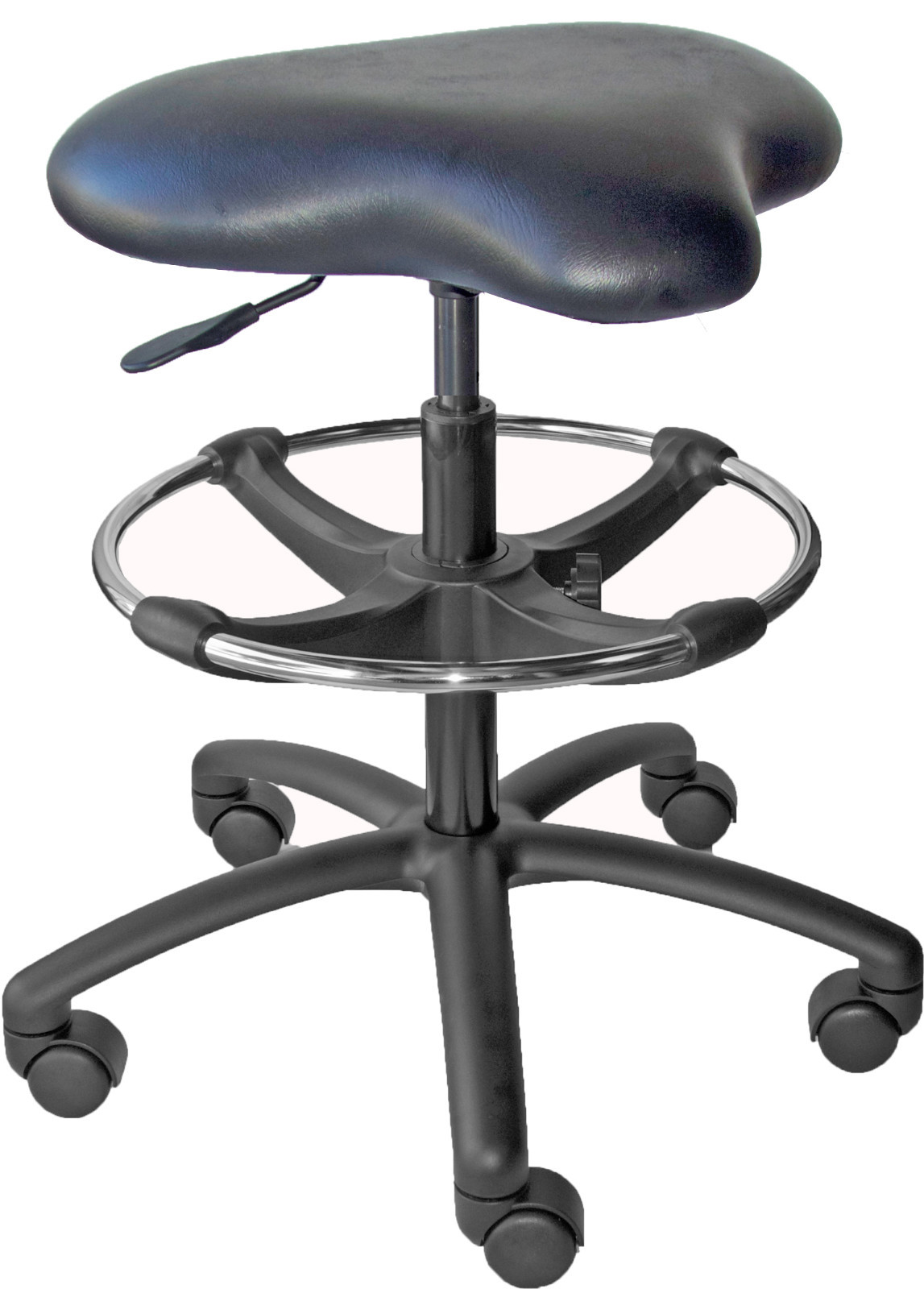 Heavy Duty Drafting Chair Stool Workbench Lab Laboratory Rated 350lb Picture 1 Of