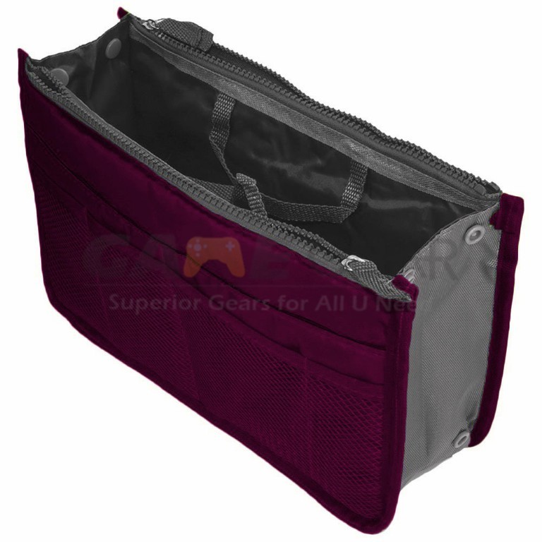 Women Travel Insert Handbag Organiser Purse Large Liner Organizer Picture 1 Of