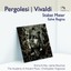 James Bowman - Pergolesi: Stabat Mater; Vivaldi: Salve Regina