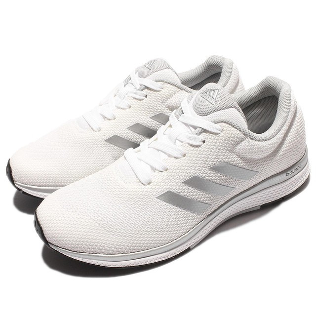 adidas Mana Bounce 2 W Aramis White Silver Womens Running Shoes B39027 adidas Mana Bounce 2 W Aramis White Silver Womens Running Shoes B39027