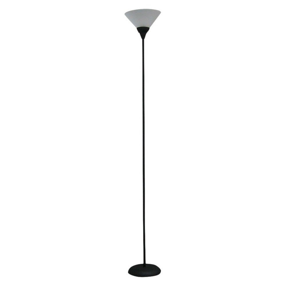 Torchiere Floor Lamp Room Essentials Light With 23 Watt Cfl Bulb Picture 1 Of